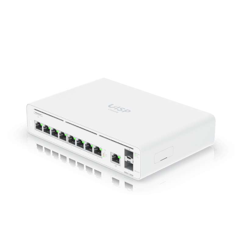 Consola UISP de Ubiquiti / Gateway y Switch de Red Gigabit / Controlador con Plataforma UISP gestiOn remota de WISP airMAX airFi