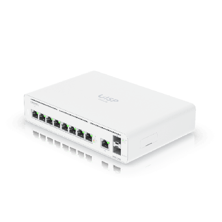 Consola UISP de Ubiquiti / Gateway y Switch de Red Gigabit / Controlador con Plataforma UISP gestiOn remota de WISP airMAX airFi