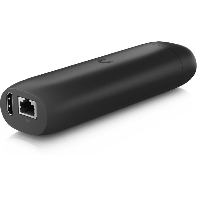 Dispositivo UniFi Protect ViewPort ideal visualizar hasta 16 camaras UniFi en una pantalla mediante HDMI