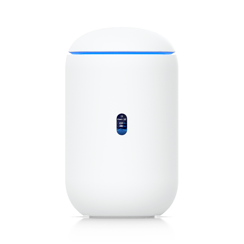 Dream Router 7 Cloud Gateway de 10G de Escritorio con WiFi 7 Integrado Switch de 4 Ptos Almacenamiento microSD y Compatibilidad 