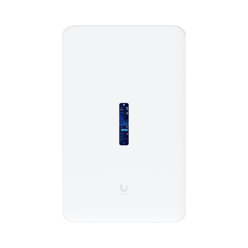 Dream Wall Cloud Gateway 10G Diseñado Montaje en Pared con WiFi 6 Integrado Switch PoE de Alta Potencia y Compatibilidad Total c