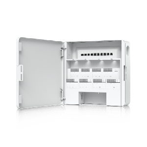 Enterprise Access Hub/Concentrador de Acceso Empresarial con Control de Entrada y Salida de hasta 8 Puertas y Soporte de Respald