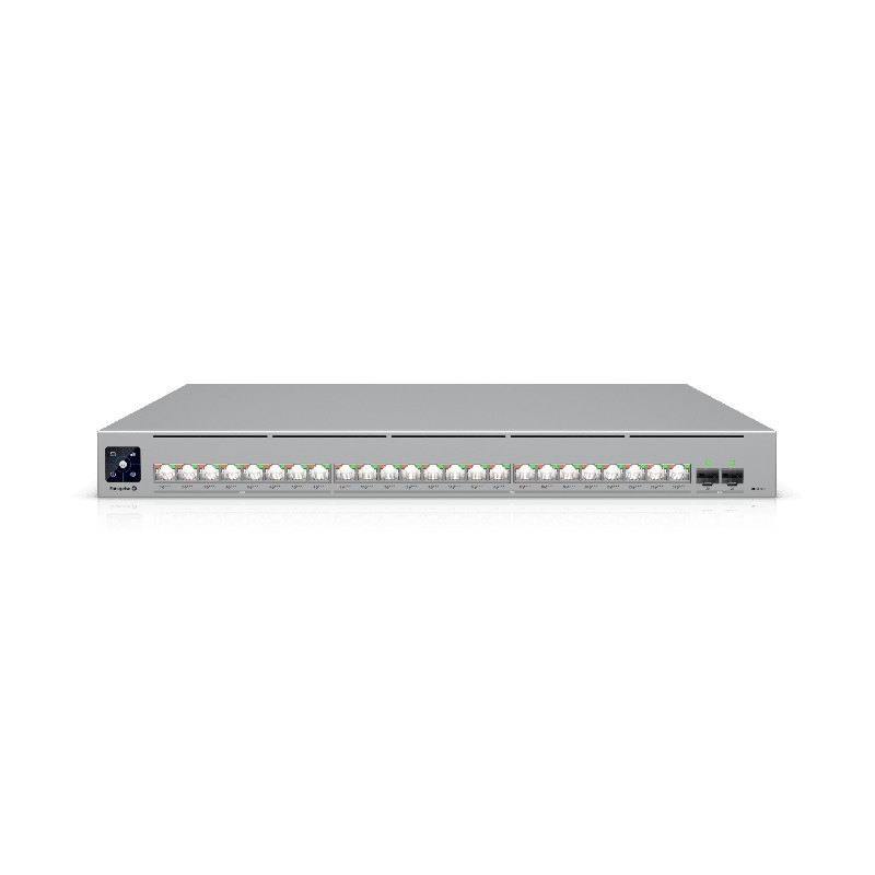 Enterprise Campus 24 PoE Switch Empresarial EtherlightingPoE+++ Capa 3 de 24 Ptos 16 x 10 GbE y 8 x 2.5 GbEy 2 Ptos SFP28 de 25 