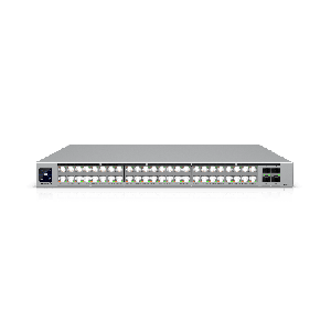 Enterprise Campus 48 PoE Switch Empresarial EtherlightingPoE+++ Capa 3 de 48 Ptos 32 x 10 GbE y 16 x 2.5 GbE y 4 Ptos SFP28 de 2