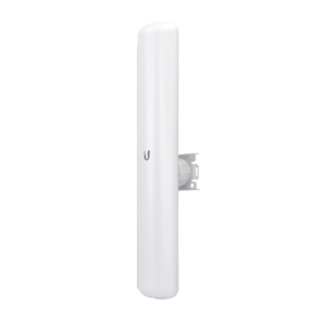 EstaciOn Base 2x2 MIMO airMAX LiteAP AC hasta 450 Mbps 5 GHz 5150 - 5875 MHz con antena integrada de 16 dBi y cobertura de 120 g