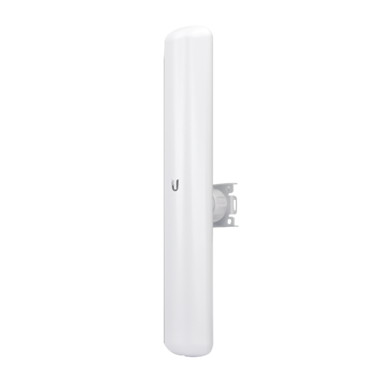 EstaciOn Base 2x2 MIMO airMAX LiteAP AC hasta 450 Mbps 5 GHz 5150 - 5875 MHz con antena integrada de 16 dBi y cobertura de 120 g