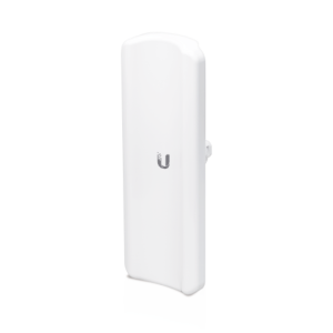 EstaciOn Base 2x2 MIMO airMAX LiteAP AC hasta 450 Mbps 5 GHz 5150 - 5875 MHz con antena integrada de 17 dBi y cobertura de 90 gr