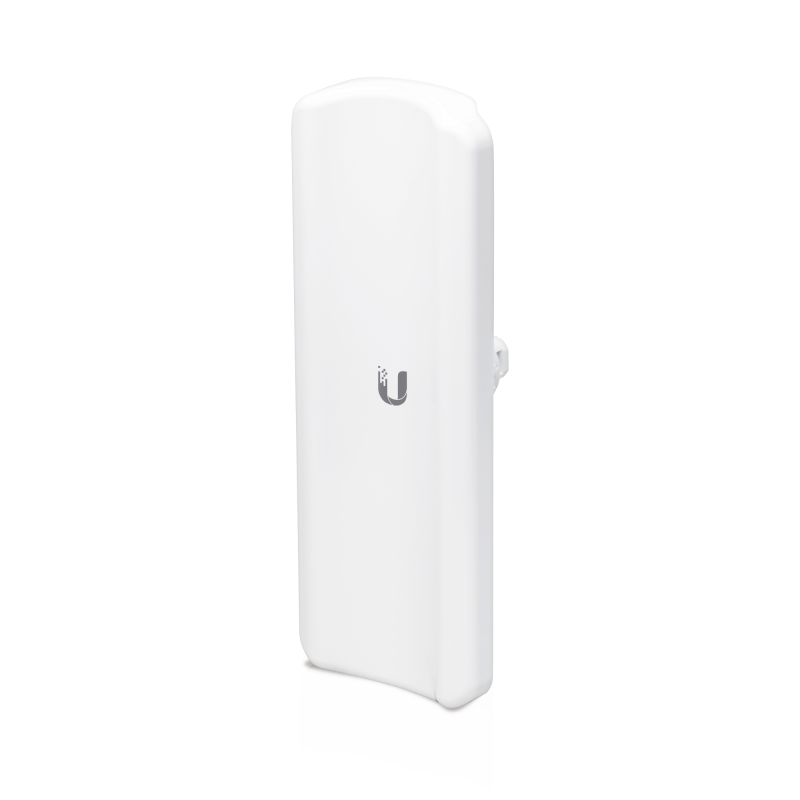 EstaciOn Base 2x2 MIMO airMAX LiteAP AC hasta 450 Mbps 5 GHz 5150 - 5875 MHz con antena integrada de 17 dBi y cobertura de 90 gr