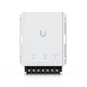 Fuente de AlimentaciOn de 12V con Soporte Bateria de Respaldo SLA Opcional Compatible con UniFi Retrofit Hub