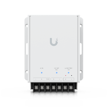 Fuente de AlimentaciOn de 12V con Soporte Bateria de Respaldo SLA Opcional Compatible con UniFi Retrofit Hub