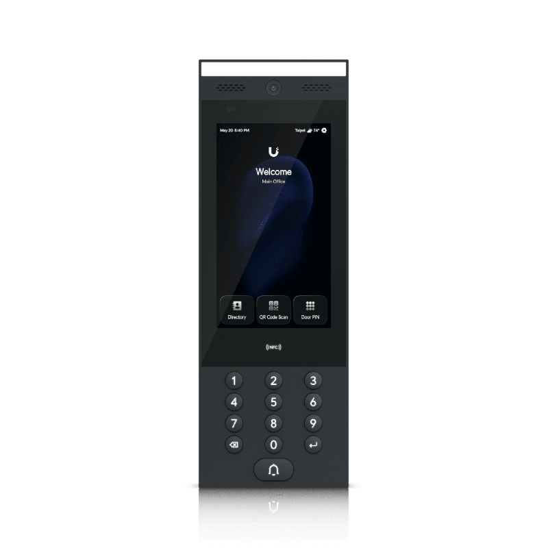 G3 Intercom Videoportero IP Interior/Exterior GestiOn de Accesos Residenciales y Comerciales con Camara Integrada Pantalla Tacti