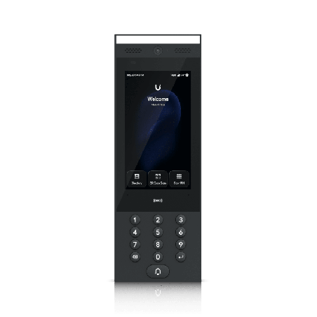 G3 Intercom Videoportero IP Interior/Exterior GestiOn de Accesos Residenciales y Comerciales con Camara Integrada Pantalla Tacti