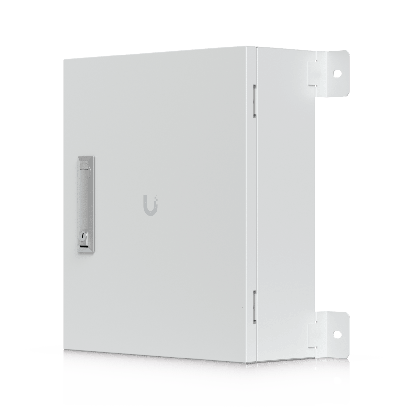 Gabinete de ConexiOn Interior y Exterior Compatible con UniFi Access Hubs Switches y Accesorios