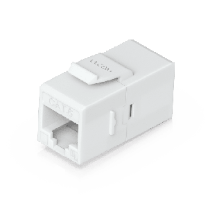 Keystone Coupler Cat6 Pass-Through Cable Ethernet InstalaciOn Snap-In en Patch Panel Paquete con 12 Piezas