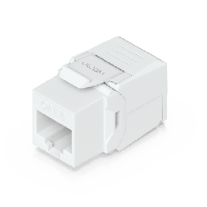 Keystone Jack Cat6 Tipo Toolless TerminaciOn sin Herramientas InstalaciOn Snap-In en Patch Panel Paquete con 12 Piezas