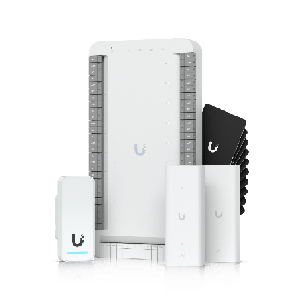 Kit de Inicio Ascensor UniFi Access / PoE SelecciOn de Piso / Hasta 18 Pisos / Incluye Elevador Hub / G2 Lector / 2 Extensores P