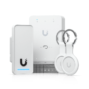 Kit de Inicio UniFi Access G3 / GestiOn de Accesos Puertas / Lectores y Teclados NFC / PoE++ / Certificaciones CE FCC IC UL