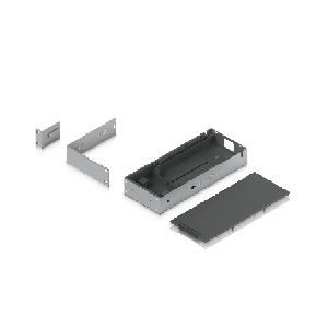 Kit instalar en rack switches USW-PRO-MAX-16-POE o USW-PRO-MAX-16 1UR con base fuente de alimentaciOn y cable