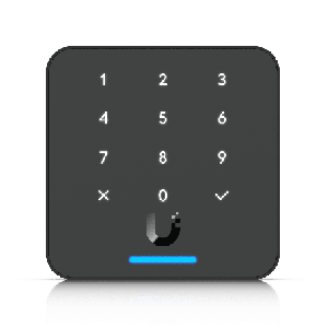 Lector de Acceso G3 Flex con Teclado y NFC Compatible con App UniFi Identity y Touch Pass Uso con Guantes o Humedad Resistencia 