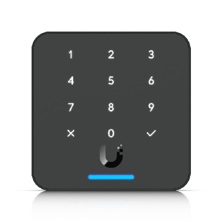 Lector de Acceso G3 Flex con Teclado y NFC Compatible con App UniFi Identity y Touch Pass Uso con Guantes o Humedad Resistencia 