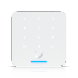 Lector de Acceso G3 Flex con Teclado y NFC Compatible con App UniFi Identity y Touch Pass Uso con Guantes o Humedad Resistencia 