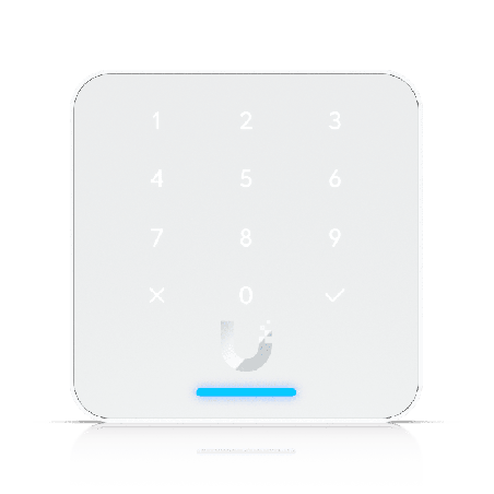 Lector de Acceso G3 Flex con Teclado y NFC Compatible con App UniFi Identity y Touch Pass Uso con Guantes o Humedad Resistencia 