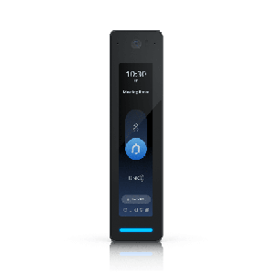 Lector de Acceso G3 Pro con NFC PIN App UniFi Identity Reconocimiento Facial y Touch Pass Intercomunicador con Video Resistencia