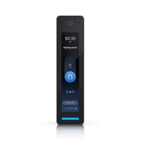 Lector de Acceso G3 Pro con NFC PIN App UniFi Identity Reconocimiento Facial y Touch Pass Intercomunicador con Video Resistencia
