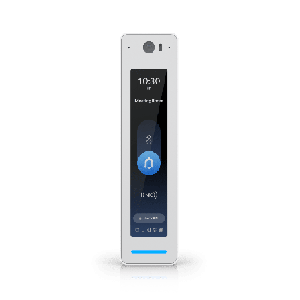 Lector de Acceso G3 Pro con NFC PIN App UniFi Identity Reconocimiento Facial y Touch Pass Intercomunicador con Video Resistencia