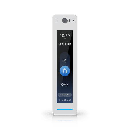 Lector de Acceso G3 Pro con NFC PIN App UniFi Identity Reconocimiento Facial y Touch Pass Intercomunicador con Video Resistencia