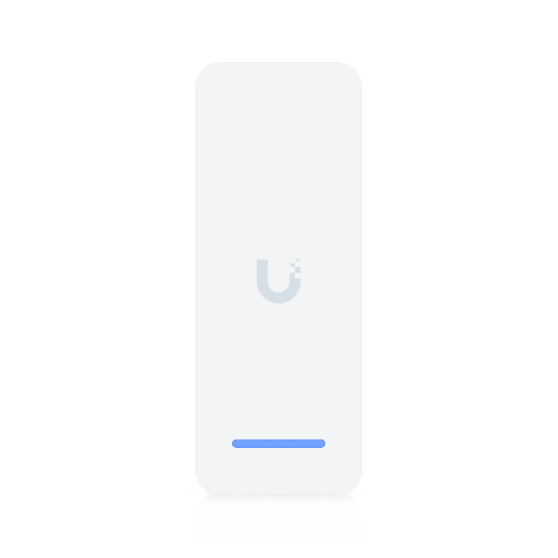 Lector Retrofit OSDP Interior y Exterior con Soporte Tarjeta NFC Compatible con UniFi Retrofit Hub y Cableado Existente