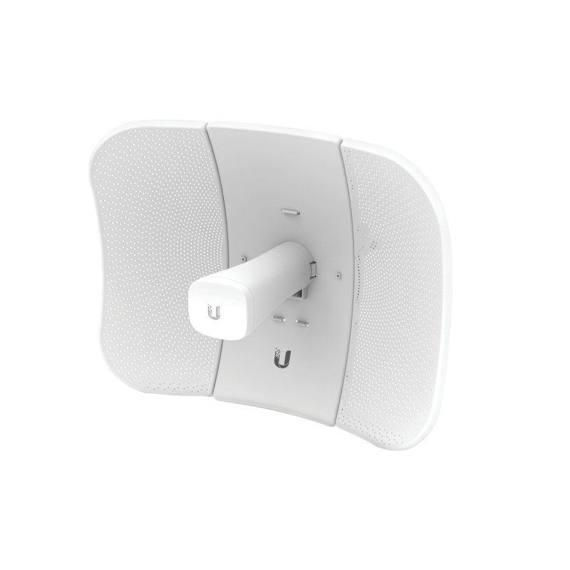 LiteBeam 2x2 MIMO airMAX AC GEN2 CPE hasta 450 Mbps 5 GHz 5150 - 5875 MHz con antena integrada de 23 dBi