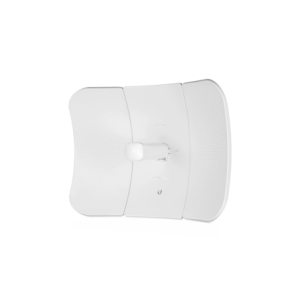 LiteBeam 2x2 MIMO airMAX AC Long Range CPE hasta 450 Mbps 5 GHz 5150 - 5875 MHz con antena integrada de 26 dBi