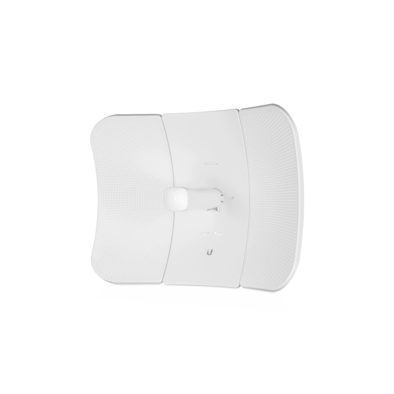 LiteBeam 2x2 MIMO airMAX AC Long Range CPE hasta 450 Mbps 5 GHz 5150 - 5875 MHz con antena integrada de 26 dBi