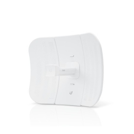 LiteBeam airMAX M5 CPE hasta 100 Mbps 5 GHz 5150 - 5875 MHz con antena integrada de 23 dBi