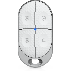 Llavero de Control Inteligente UniFi Protect / Tecnologia SuperLink de Hasta 2 km / 18 Acciones Programables 6 Botones y Bateria