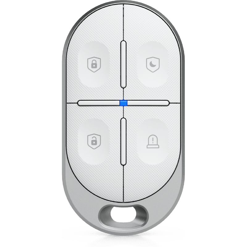 Llavero de Control Inteligente UniFi Protect / Tecnologia SuperLink de Hasta 2 km / 18 Acciones Programables 6 Botones y Bateria