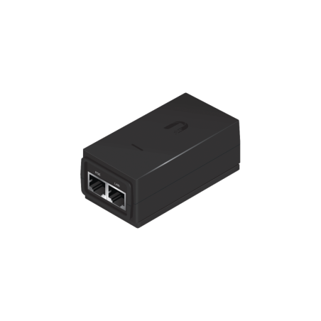 Adaptador PoE Ubiquiti de 24 VDC 0.5 A compatible con airGateway