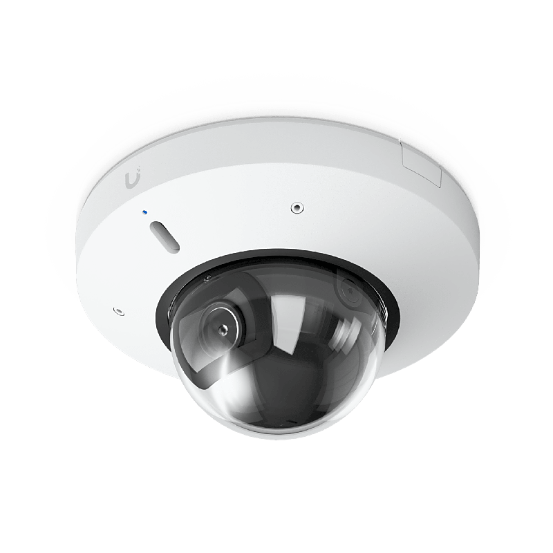 Mini Domo G6 Dome 4K de UniFi Anti vandalismo Exterior con AI Multi-TOPS / VisiOn Nocturna IR / Poe+ Audio Bidireccional Color B