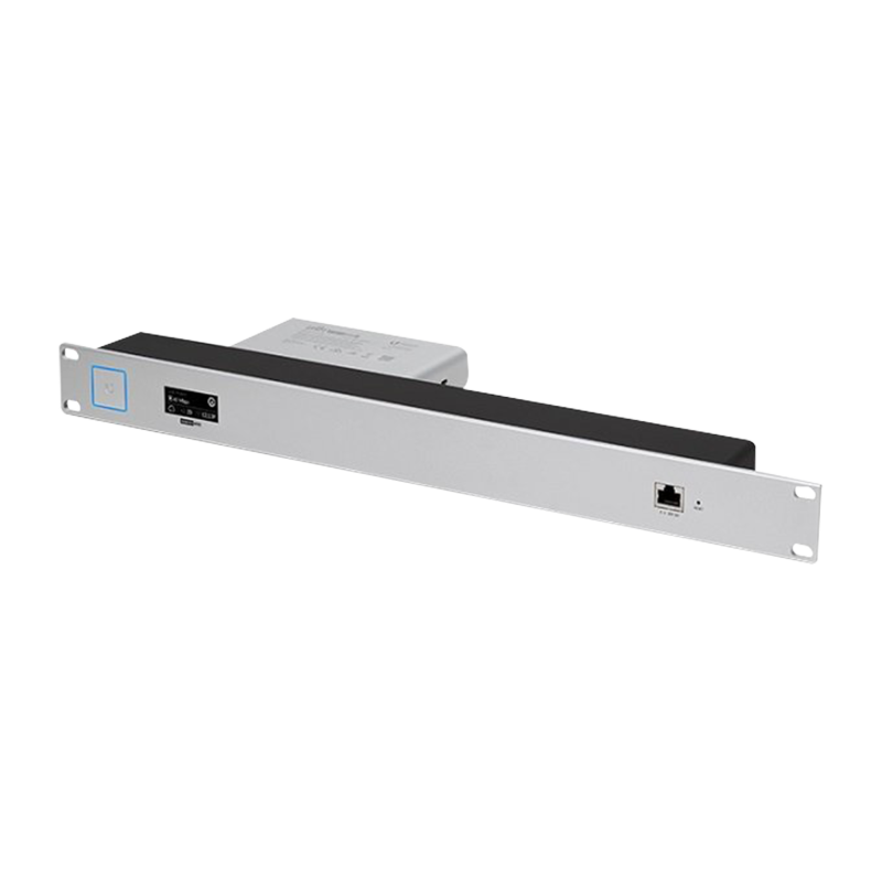 Montaje UniFi Cloudkeys UCK-G2 o UCK-G2-PLUS No incluidos en Rack de 19"