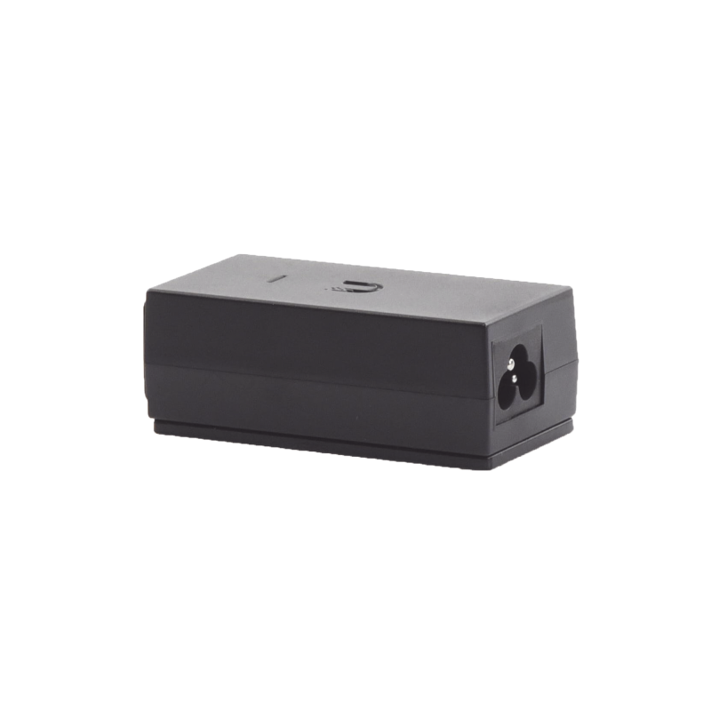 Adaptador PoE Ubiquiti de 24 VDC 0.5 A con puerto Gigabit compatible con airGateway