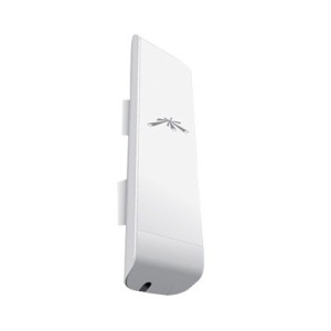 NanoStation airMAX M5 CPE hasta 150 Mbps frecuencia 5 GHz 5170-5875 MHz con antena integrada de 16 dBi