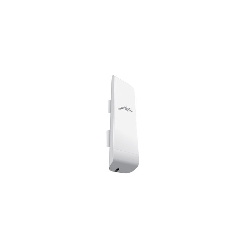 NanoStation airMAX M5 CPE hasta 150 Mbps frecuencia 5 GHz 5170-5875 MHz con antena integrada de 16 dBi