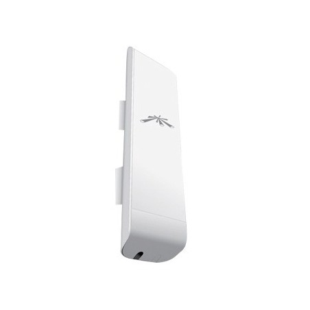 NanoStation airMAX M5 CPE hasta 150 Mbps frecuencia 5 GHz 5170-5875 MHz con antena integrada de 16 dBi