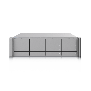 NVR Empresarial Core UniFi Protect 3U con 16 Bahias HDD/SSD 2.5/3.5 Soporte hasta 300 Camaras 4K o 500 Full HD Fuentes de Pode