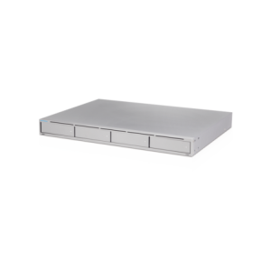 NVR Empresarial UniFi Protect de 4 Bahias de Disco Duro recomendado hasta 50 camaras Full HD