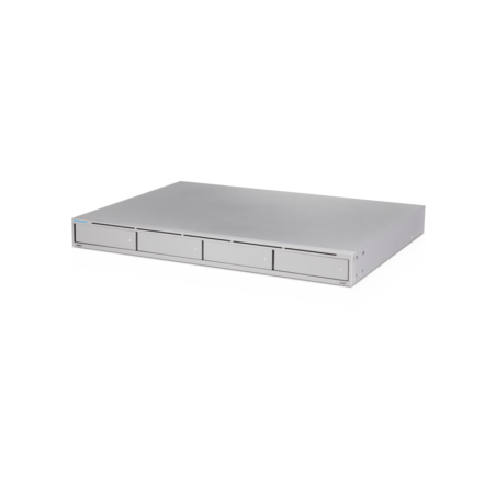 NVR Empresarial UniFi Protect de 4 Bahias de Disco Duro recomendado hasta 50 camaras Full HD