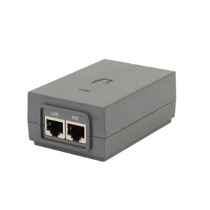 Adaptador PoE Ubiquiti de 24 VDC 1.0 A airFiber X