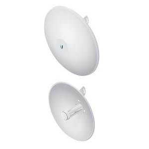 PowerBeam airMAX AC hasta 450 Mbps frecuencia 5 GHz 5150 - 5875 MHz con antena tipo plato de 27 dBi radomo incluido
