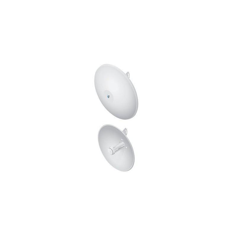 PowerBeam airMAX AC hasta 450 Mbps frecuencia 5 GHz 5150 - 5875 MHz con antena tipo plato de 27 dBi radomo incluido